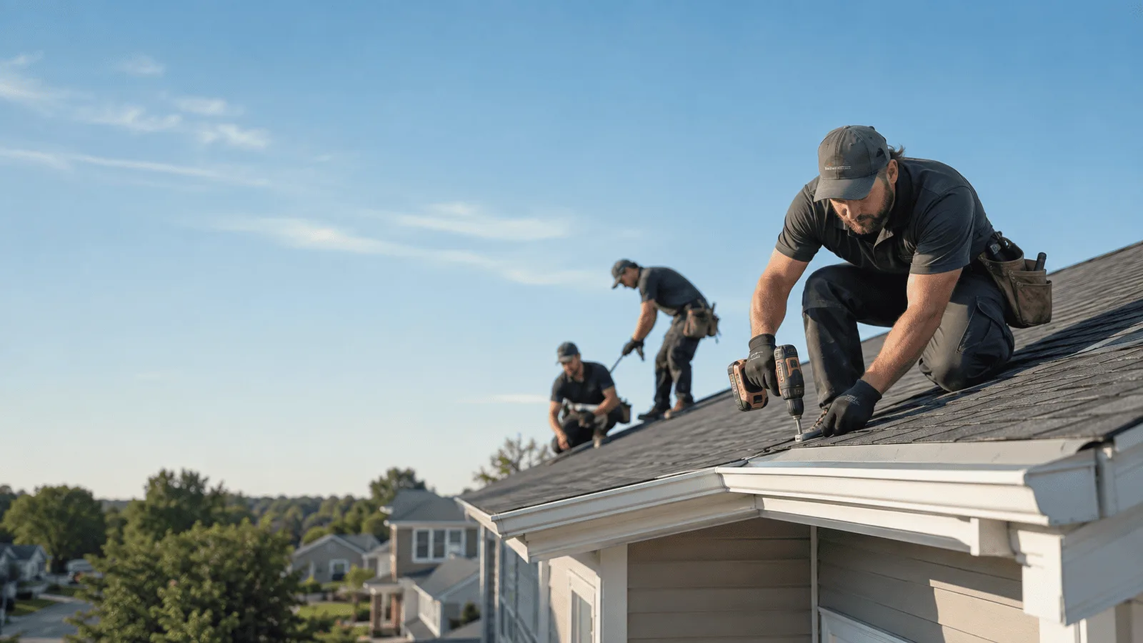 Fascia Repair in Elmo, UT around you